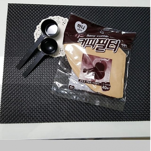 잇썸몰,커피필터여과지 4-10인용  40매