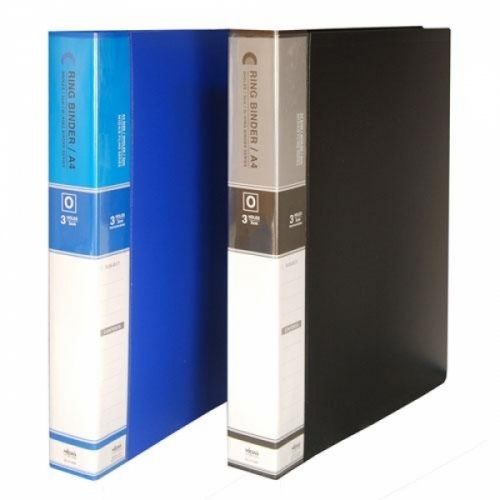 잇썸몰,현풍)3공O링바인더PP(A4_3cm_흑색)-소박스(30개입)