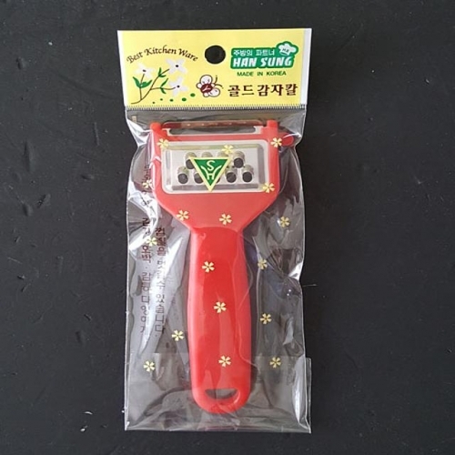 잇썸몰,골드감자칼(채칼겸용)