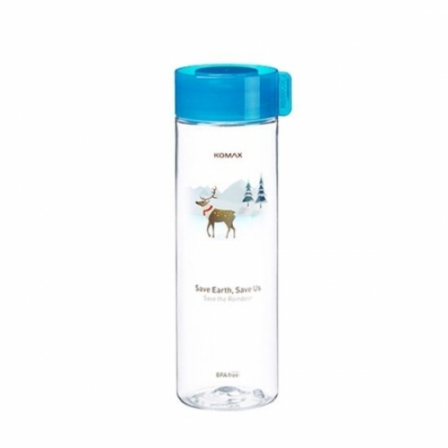 잇썸몰,코멕스 지구를위한 물병 550ml (순록) 생활용품