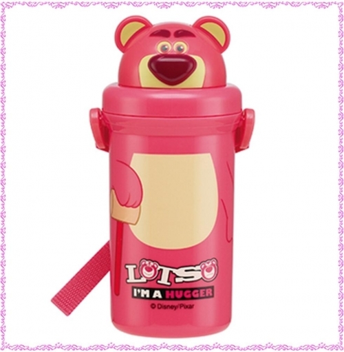 잇썸몰,디즈니 랏쏘 다이컷 빨대 물통 500ml(일)(268519)