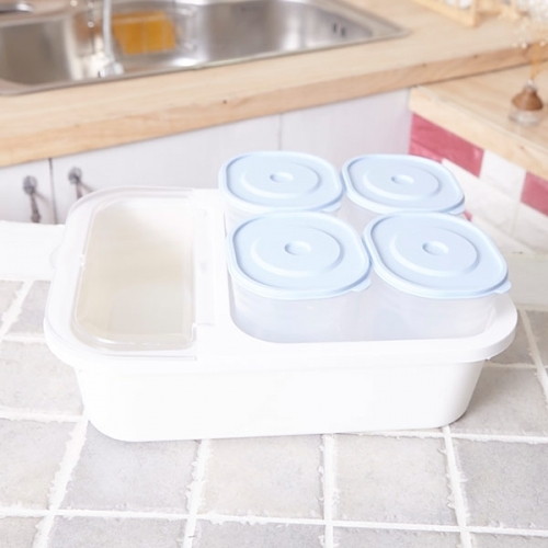 잇썸몰,청아올패스미니잡곡쌀통3kg 화이트
