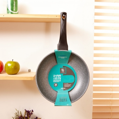 잇썸몰,금상첨화 스톤코팅 궁중팬 26cm