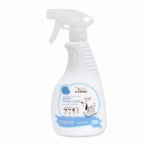 잇썸몰,코코브라운 천연향균 베이킹소다 탈취제(애견용)550ml_베이비파우더향
