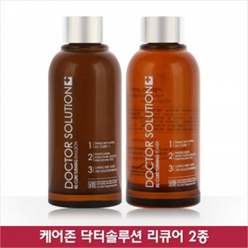 잇썸몰,D_케어존 닥터솔루션 리큐어 2종 기초세트