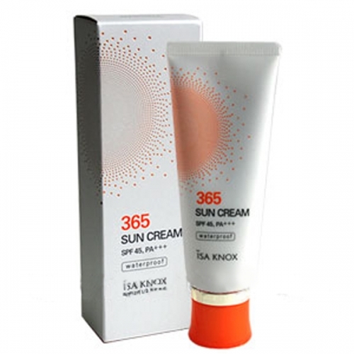 잇썸몰,C_이자녹스 365 선크림 SPF45 내수성 자외선 차단