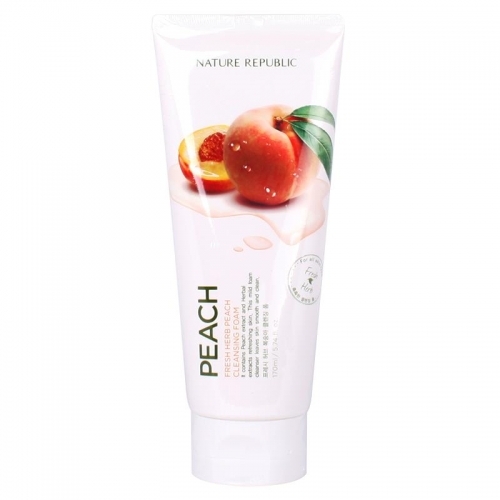 잇썸몰,D_네이처리퍼블릭 프레시 허브 복숭아 클렌징 폼170ml