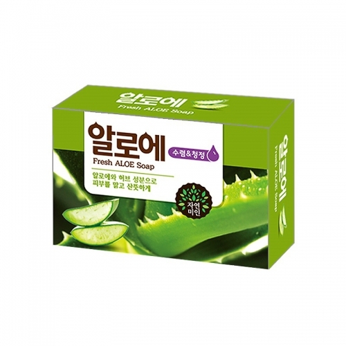 잇썸몰,무궁화 자연미인 알로에비누 100g 1개입