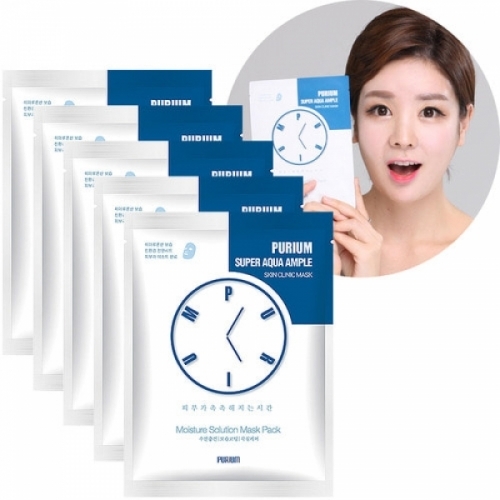 잇썸몰,퓨리움 마스크팩5장피부촉촉