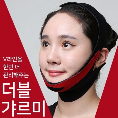잇썸몰,더블갸르미 리프팅밴드 V라인만들기 군살제거 땡김이