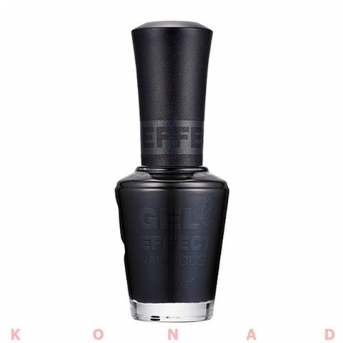 잇썸몰,KONAD 네일아트 젤 이펙트 폴리쉬 루미너스 블랙