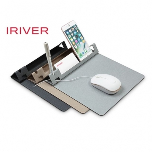 잇썸몰,IRIVER)마우스패드(EQwearmultipad_실버)