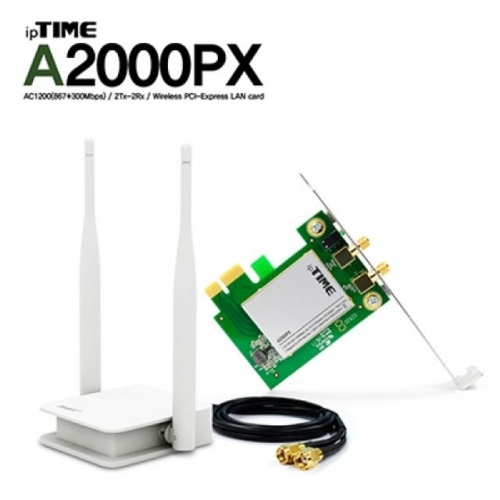 잇썸몰,　아이피타임 A2000PX 11ac 무선 랜카드