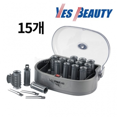 잇썸몰,헤어롤 15롤 온도센서