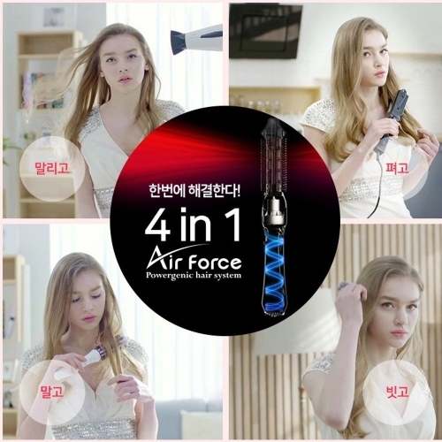 잇썸몰,[더블에스샤이니] 무선고데기 에어포스 AF-001