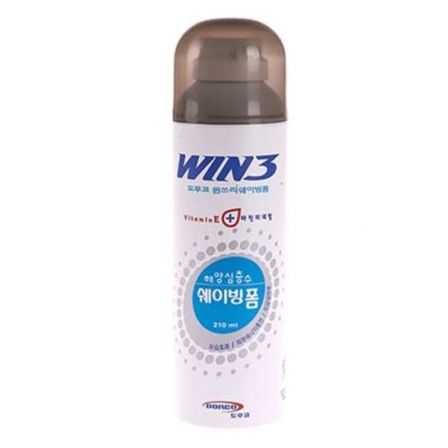 잇썸몰,도루코WIN3쉐이빙폼 NET-210G.