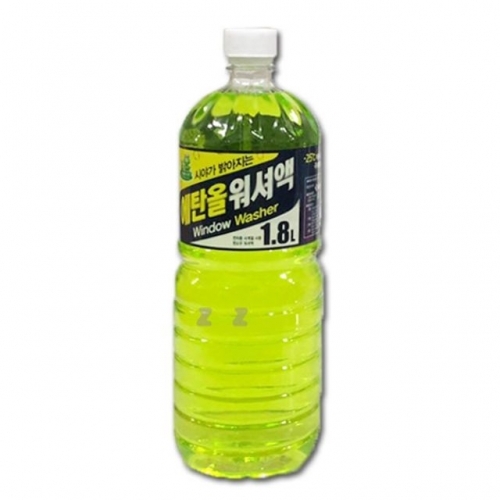 잇썸몰,청개구리 에탄올 워셔액 1.8L 크리너 와이퍼 세차