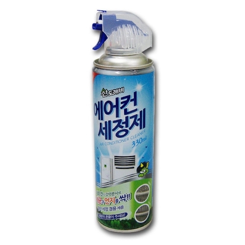 잇썸몰,산도깨비 에어컨세정제 에어컨먼지 에어컨냄새 제거