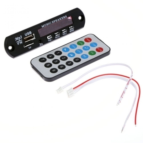 잇썸몰,e.XMP70 MP3 플레이어 DIY KIT (IR리모컨＋블루투스)