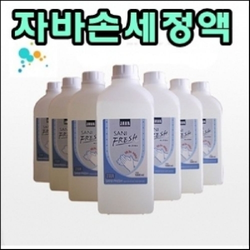잇썸몰,JJ손소독기용 세정액 1리터x10개
