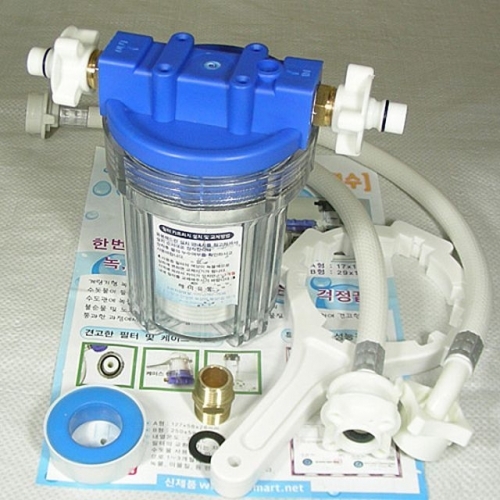 잇썸몰,통합정수 600ml   (세탁기 세면기 샤워기용)연수기