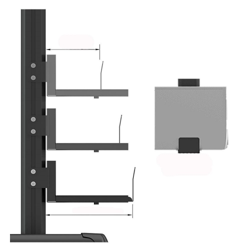 잇썸몰,아이존이십일 EZ-CPU HOLDER PC받침대