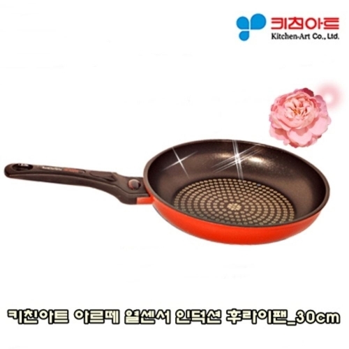 잇썸몰,키친아트 아르때 열센서 인덕션 후라이팬 28cm