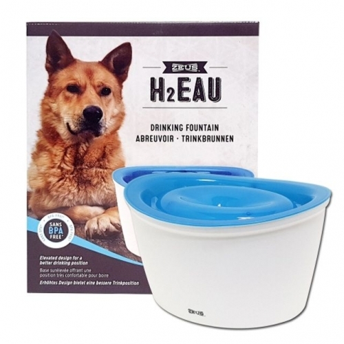 잇썸몰,제우스 H2EAU 강아지정수기 6L(91400)