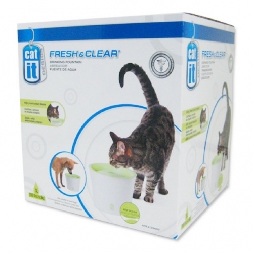 잇썸몰,하겐 캣잇 FreshandClear 정수기 3L(아답터포함)(55600)　