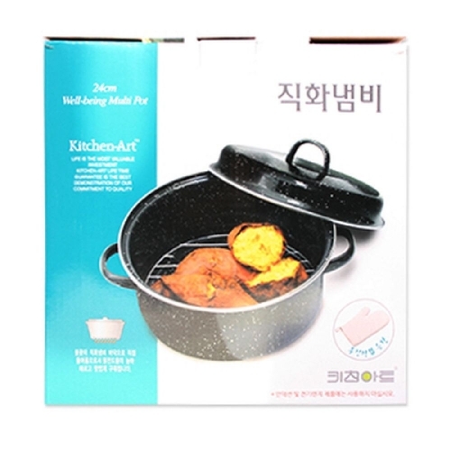 잇썸몰,키친아트 직화냄비(24CM)