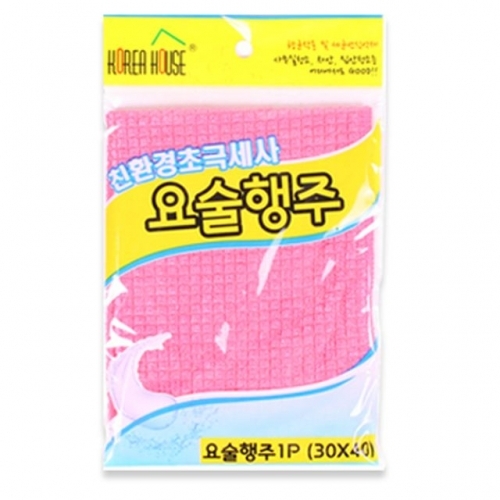 잇썸몰,(set)극세사 요술행주1P 핑크 10개