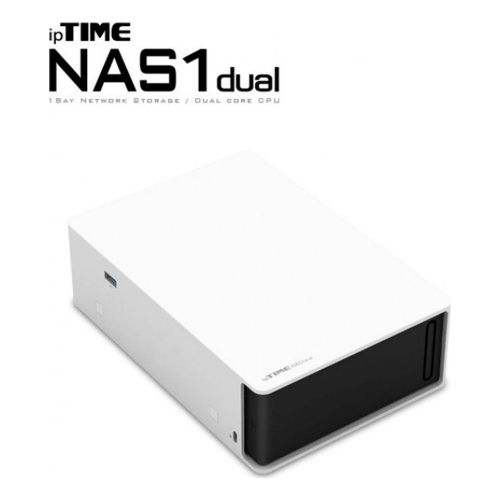 잇썸몰,ipTIME NAS1DUAL 2TB Bay NAS 네트워크 서버
