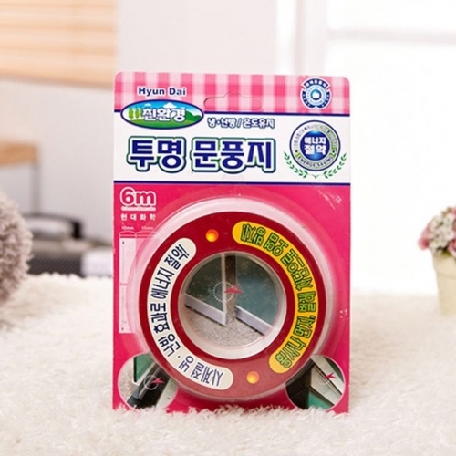잇썸몰,단열시트 현대투명문풍지 5M AbM81108-nf4177