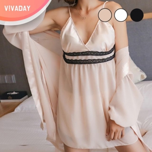 잇썸몰,VIVA-M48 가디건나시 홈웨어세트