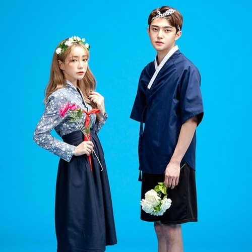잇썸몰,한복반티 벚꽃한복 생활한복 데일리한복 커플한복