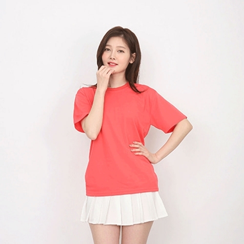 잇썸몰,넉넉한 라운드넥 반팔티 (21 colors) 유니폼 단체복