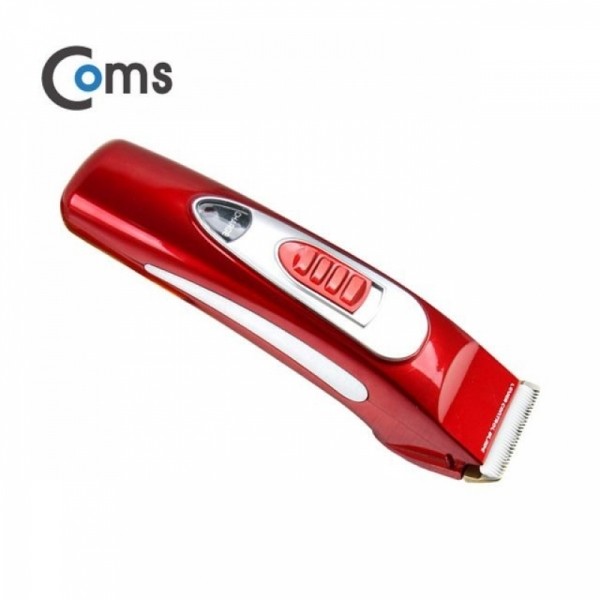 잇썸몰,Coms 이발기RFCD-3600 충전용 / 레드 색상 /
