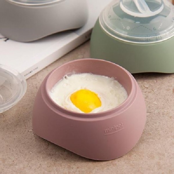 잇썸몰,파스텔 실리콘 계란 반숙기 3color