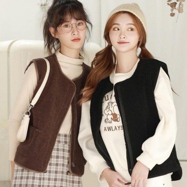 잇썸몰,조끼코디 여성 조끼 베스트코디 겨울 여성베스트