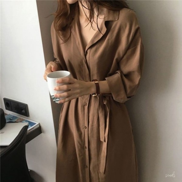 잇썸몰,여성 로브 셔츠 자켓 2컬러