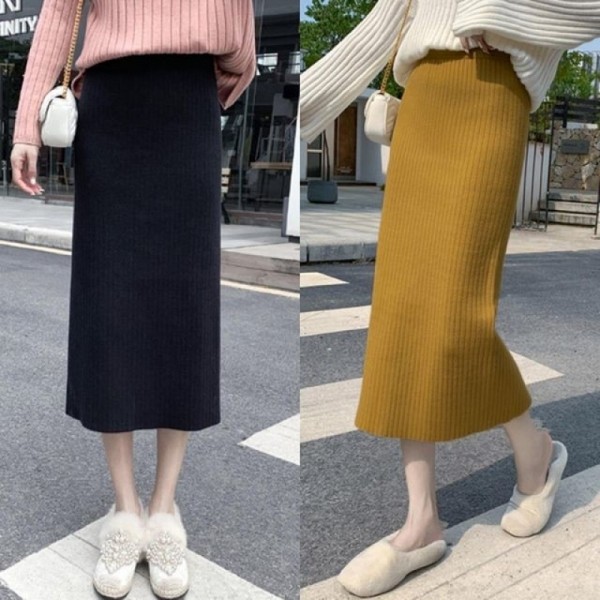잇썸몰,빅사이즈여성의류 롱기장 오피스룩 여자치마 정장 롱