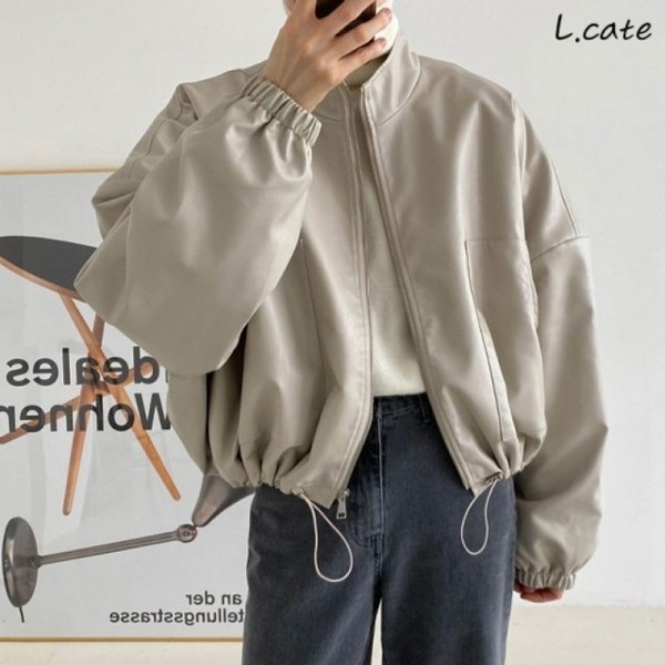 잇썸몰,엘케이트 여성 자켓 LNST074 여자 레더 무광 아우터