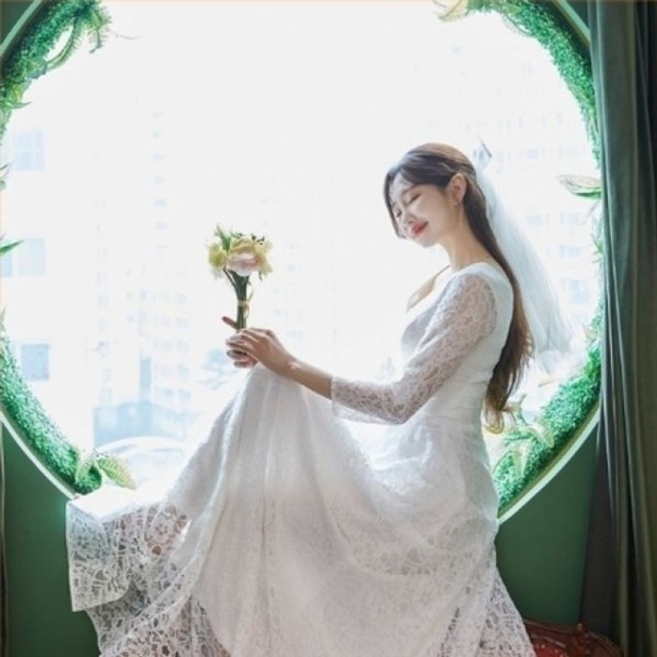 잇썸몰,르엘 셀프웨딩드레스 브라이덜샤워 웨딩드레스 드레스