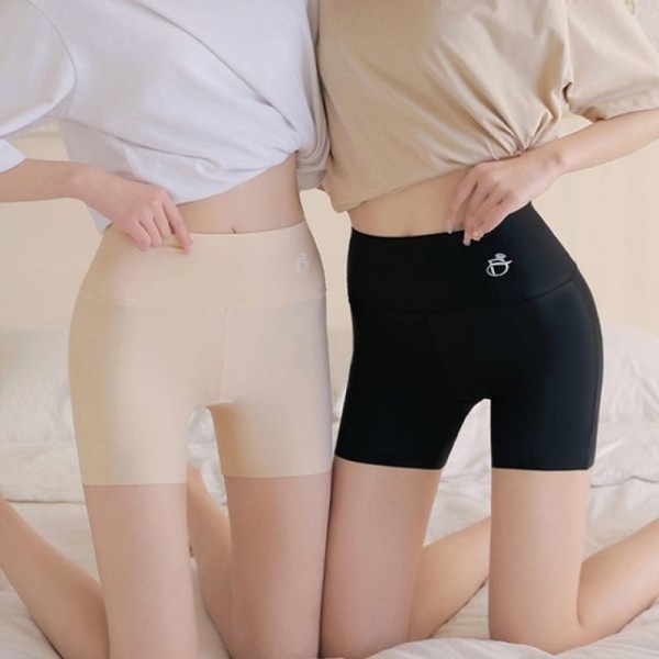 잇썸몰,말림방지 고급속바지 물실크 순면패치 심리스 보정