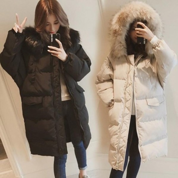 잇썸몰,신상 다운 점퍼 코트 오버핏 보온점퍼 캐쥬얼 보온