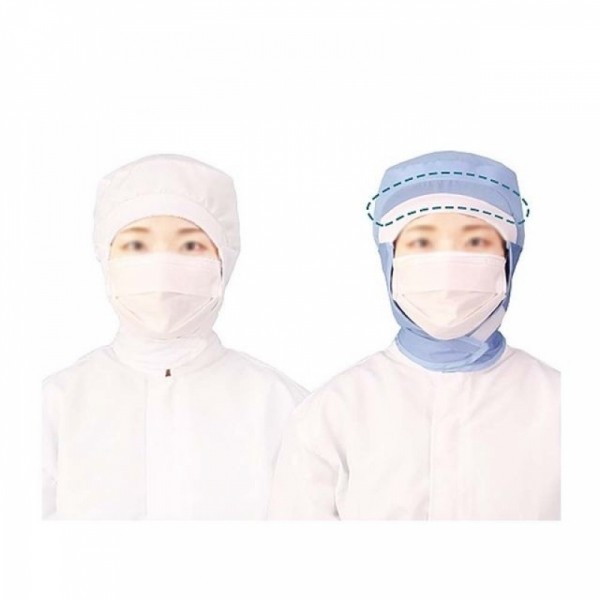 잇썸몰,SQ-H06 정전기 방지 위생복 하프 모자