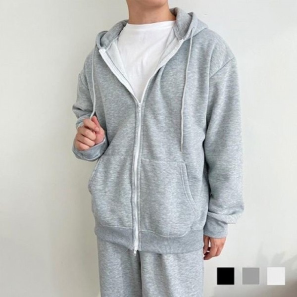 잇썸몰,보온 후드티코디 겨울 방한 신상 커플후드티 스트릿