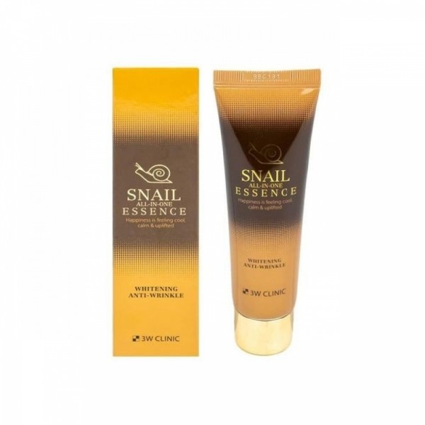 잇썸몰,3W 올인원 스네일 에센스 60ml