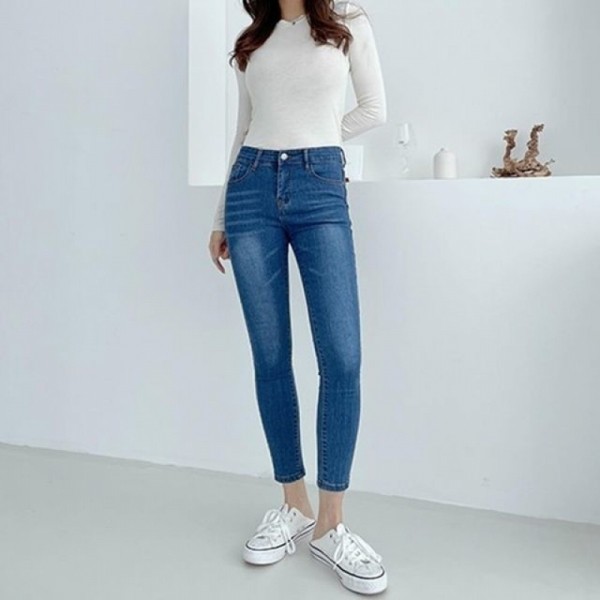 잇썸몰,편안한 데이트 여성의류 스키니 디테일 보정 몸매