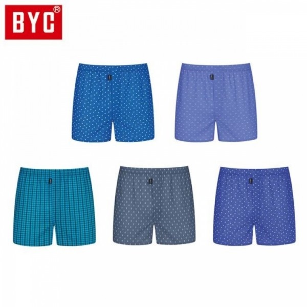 잇썸몰,BYC 남성 프리시티 5매입 트렁크팬티